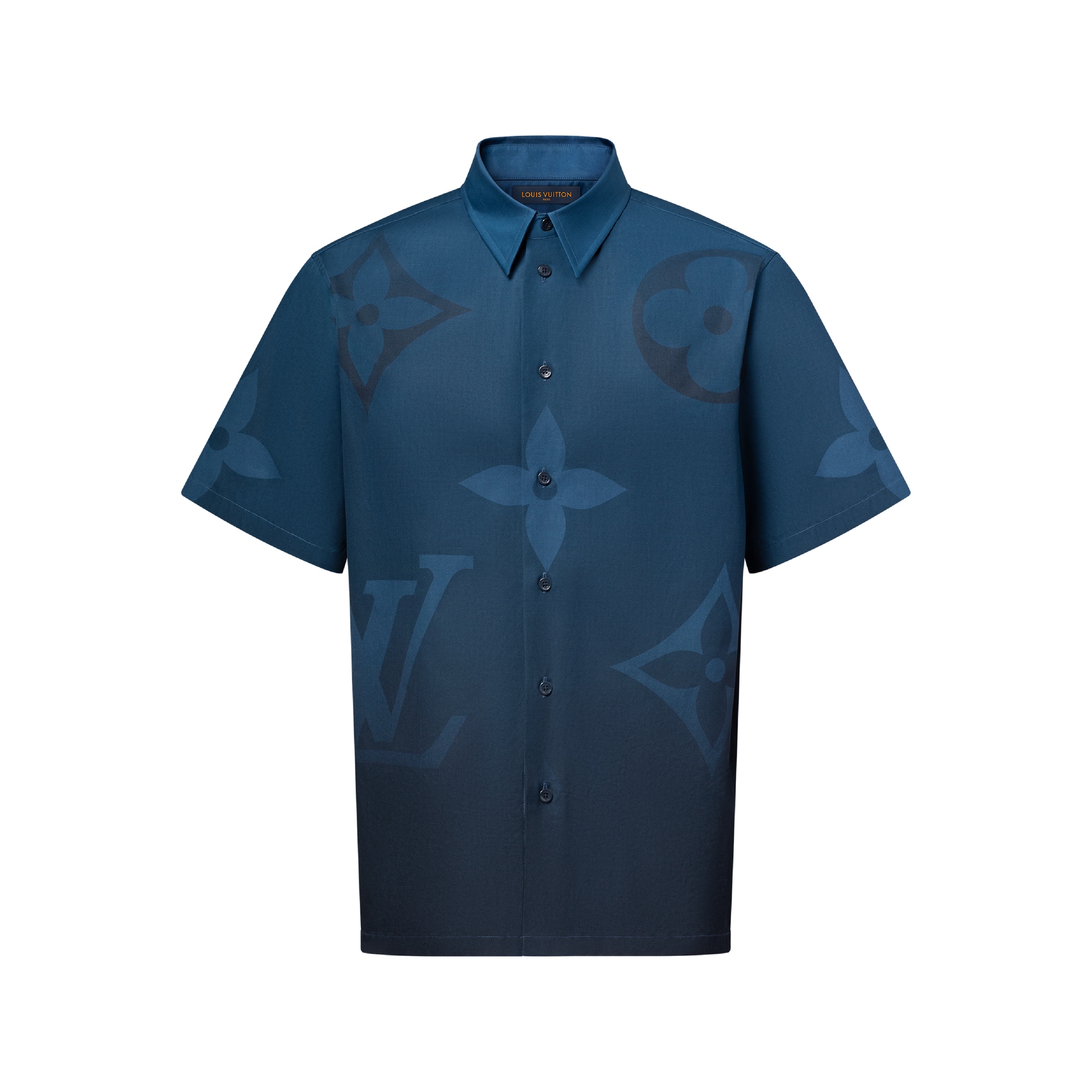Monogram 印花圖案短袖襯衫- 精品時裝系列- 1AFXUI | LOUIS VUITTON 台灣